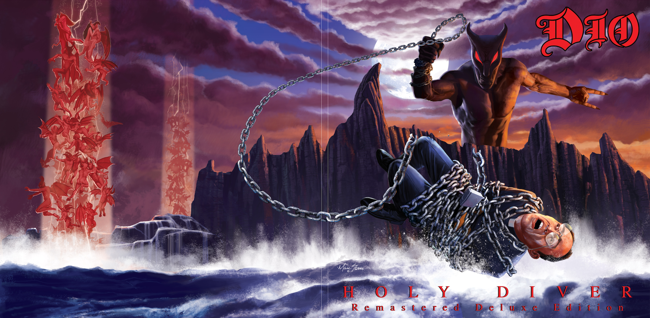 DIO- Holy Diver Remastered — MARCSASSO.COM
